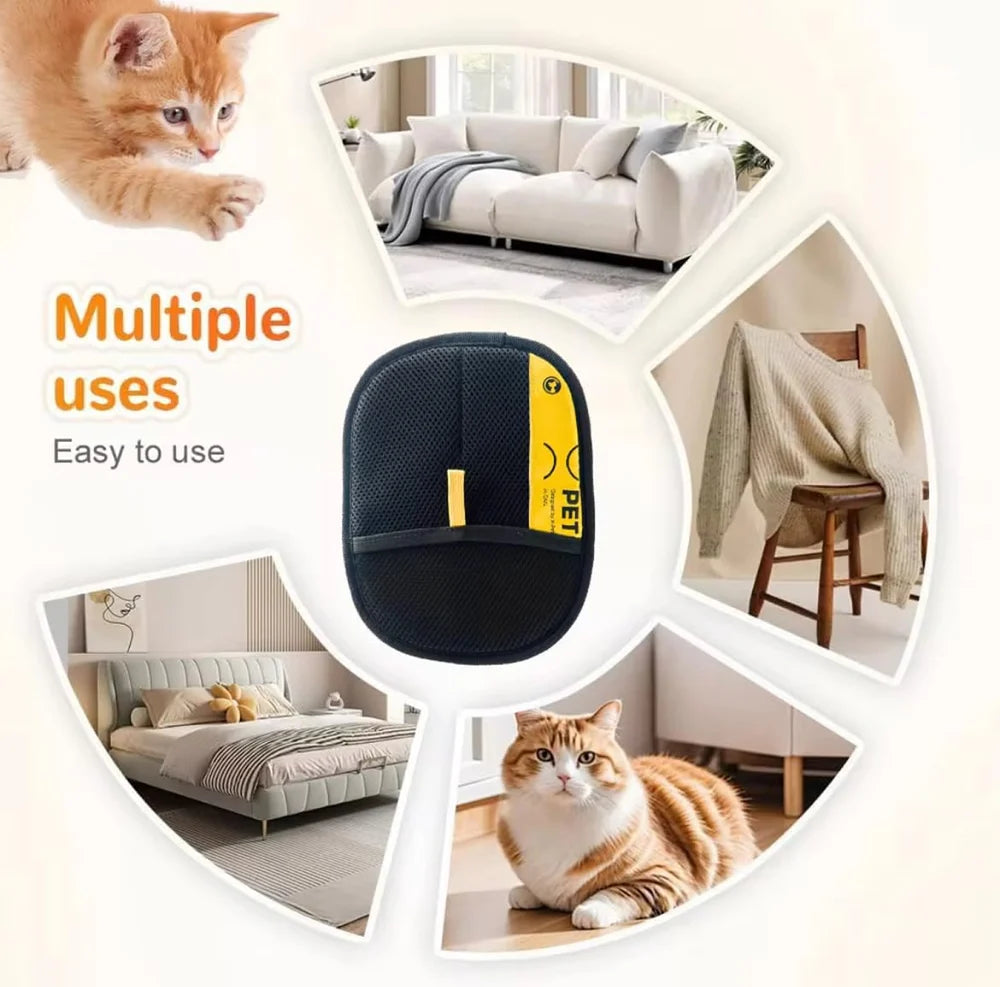 Pet Hair Removal Gloves